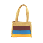 JUTE DESIGNER LUNCH BOX BAG