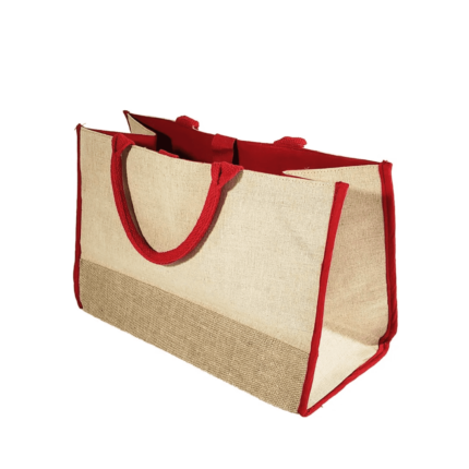 JUTE LARGE FASHION BAG