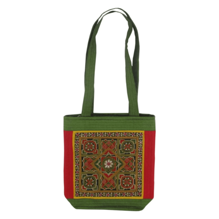 COTTON EMBROIDERED CUSTOM BAG