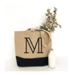 JUTE PERSONALISED BAG