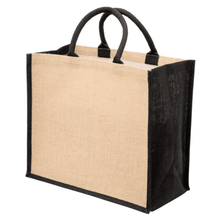 JUTE LOOP HANDLED PLAIN BAG