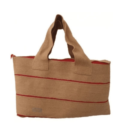 JUTE HOBO FASHION BAG