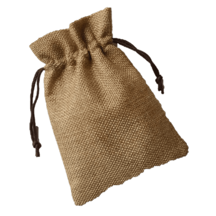 JUTE JEWELLERY POUCH