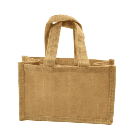 JUTE LONG HANDLED SMALL GIFT BAG