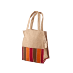 JUTE SMALL LUNCH BAG