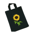 COTTON GOODIE BAG WITH HANDLE