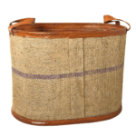 JUTE LAUNDARY BAG