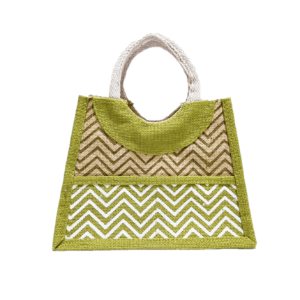 JUTE DESIGNER WEDDING BAG