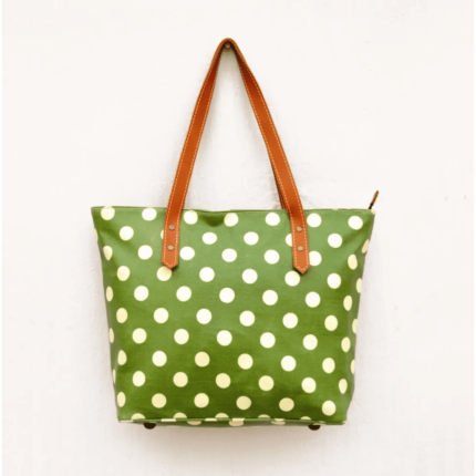 COTTON PRINTED TOTE BAG