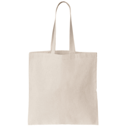 COTTON PLAIN TOTE BAG