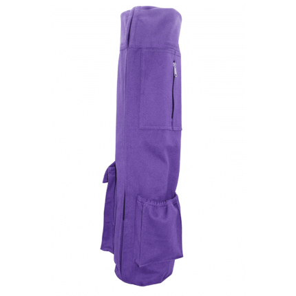 COTTON YOGA MAT BAG WITH POCKET