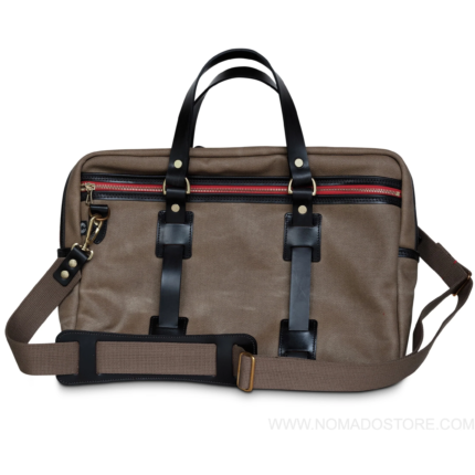 CANVAS LONG HNADLED LAPTOP BAG
