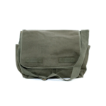 CANVAS MESSENGER BAG