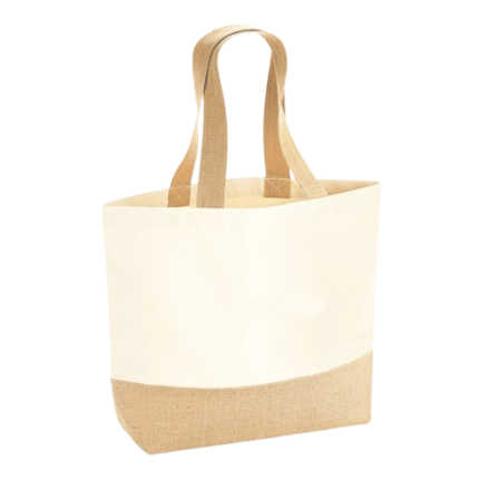 CANVAS LONG HANDLED PURSE