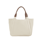 CANVAS CANE HANDLED TOTE BAG